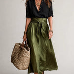 Martina | Abito Maxi Monospalla