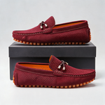 Vareno | Mocassini Camoscio Business Casual