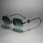 Antibes Snake-Temple Sunglasses
