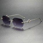 Antibes Snake-Temple Sunglasses