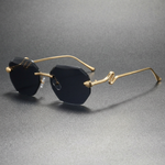Antibes Snake-Temple Sunglasses