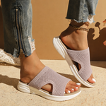 Positano Orthopedic Knit Sandals