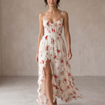 Scarlett | Robe Florale Romantique
