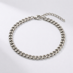 Silverwave | Chunky Chain Anklet