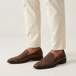 Nolan Leather Loafers