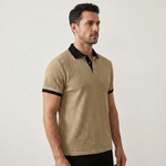 Levanto Jacquard Polo