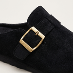 Landon Suede Mules