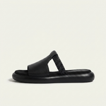 Marsala Leather Flats
