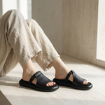 Marsala Leather Flats