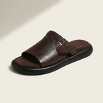 Marsala Leather Flats