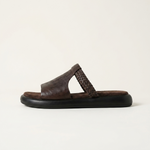 Marsala Leather Flats
