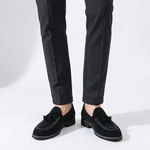 Barolo Suede Loafers