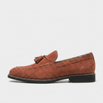 Barolo Suede Loafers