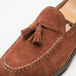 Barolo Suede Loafers