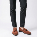 Barolo Suede Loafers