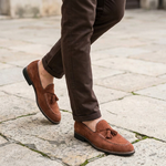 Barolo Suede Loafers