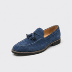 Barolo Suede Loafers
