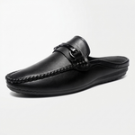 Burano Leather Mules