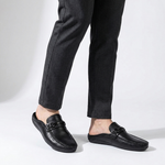 Burano Leather Mules