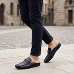 Burano Leather Mules