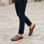 Burano Leather Mules