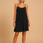 Noemi | Open back dress