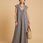 Irene | Bohemian-style maxi dress
