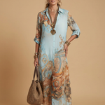 Beautiful | Mediterranean Shirt Dress
