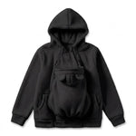 Women's Removable Pouch Fleece Hoodie