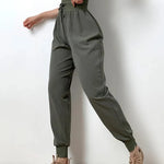 High Waist Joggers