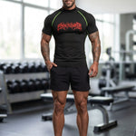 KZZ Men's Quick-Drying Lightweight Athletic Top
