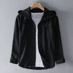 Ibiza Button Hoodie