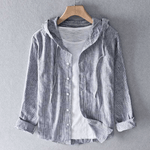 Ibiza Button Hoodie