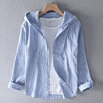 Ibiza Button Hoodie