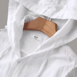 Ibiza Button Hoodie