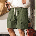 Gorpcore Cooling Ice Silk Lightweight Cargo Shorts