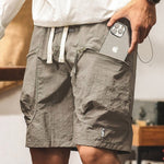 Gorpcore Cooling Ice Silk Lightweight Cargo Shorts