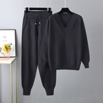 Evaris | Long Sleeve Two-Piece Set