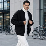 Men's Full Zip Knitted Cardigan