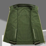 Emilio Cotton Utility Vest