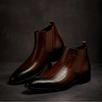 Amarillo Snakeskin Boots