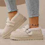 Women's Chunky Sole Casual Ankle Boots
