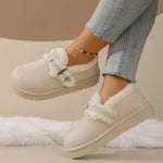 Women's Chunky Sole Casual Ankle Boots