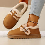 Women's Chunky Sole Casual Ankle Boots