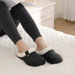 Chunky Lug Sole Loafers