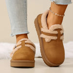 Women's Chunky Sole Casual Ankle Boots