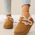 Women's Chunky Sole Casual Ankle Boots