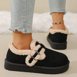 Women's Chunky Sole Casual Ankle Boots