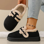 Women's Chunky Sole Casual Ankle Boots