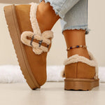 Women's Chunky Sole Casual Ankle Boots
